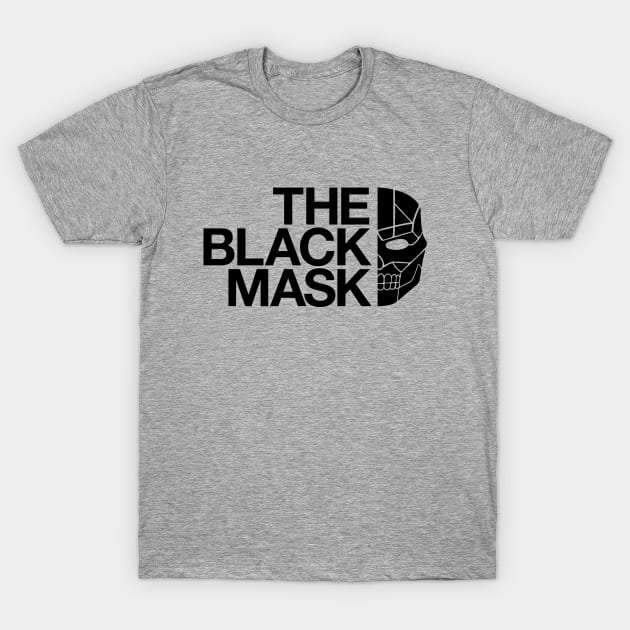 The Black Mask T-Shirt by Cattoc_C